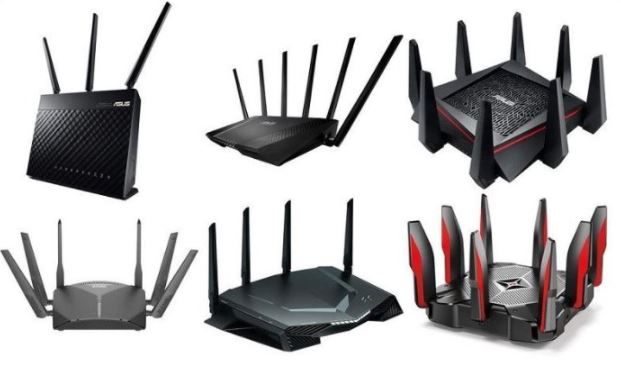 các loại router phổ biến